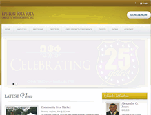 Tablet Screenshot of newhavenques.org